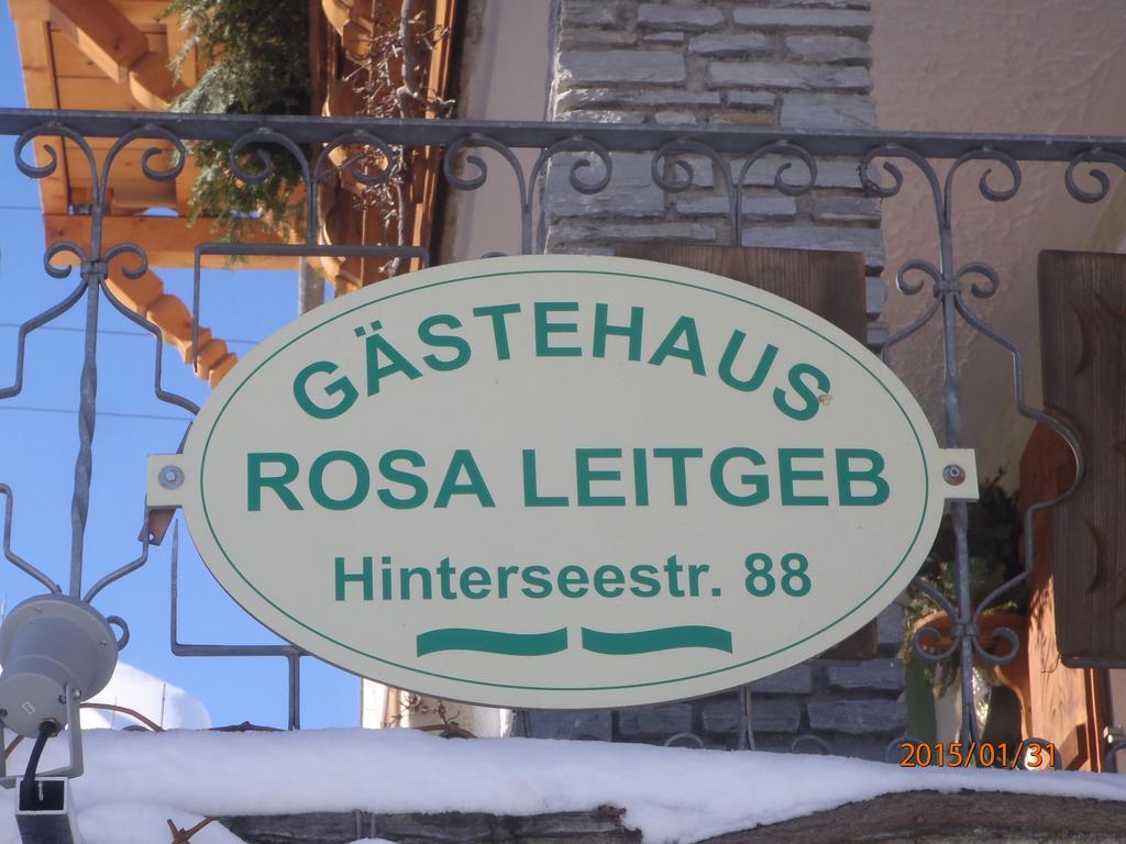 Bed and Breakfast Gästehaus Rosa Leitgeb Faistenau Exterior foto